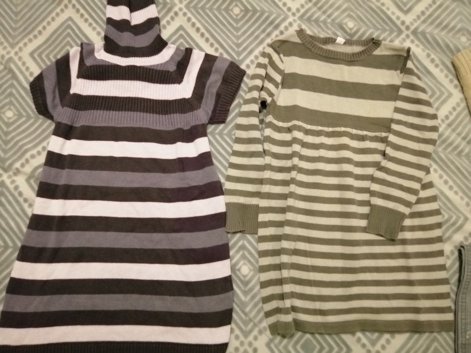 Lote de roupa de inverno de menina 4-5anos