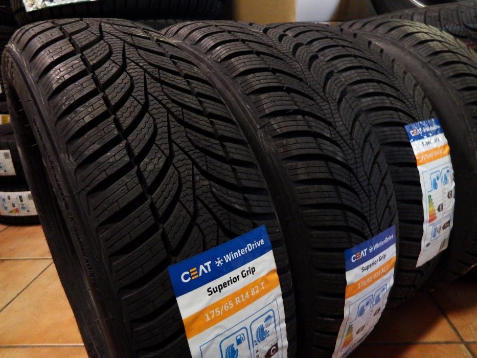 Nowe ZIMOWE opony 175/65R14 MONTAŻ GRATIS !!!