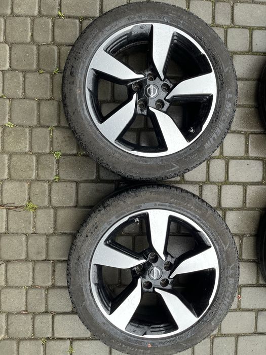 Alufelgi 5x114,3 18 cali Nissan Qashqai J11 X-trail opony 215/55/18