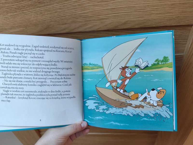 Reksio przyjaciel najmłodszych wodna przygoda Maria Szarf
