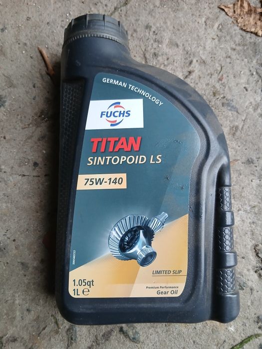 Мастило 75w140 TITAN