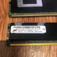 Micron 4Gb DDR3-1333 PC3 та Kingston 2GB, PC3 (DDR3-1333)
