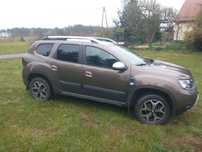 Dacia Duster Dacia Duster, benzyna + LPG, pierwszy właściciel właściciel