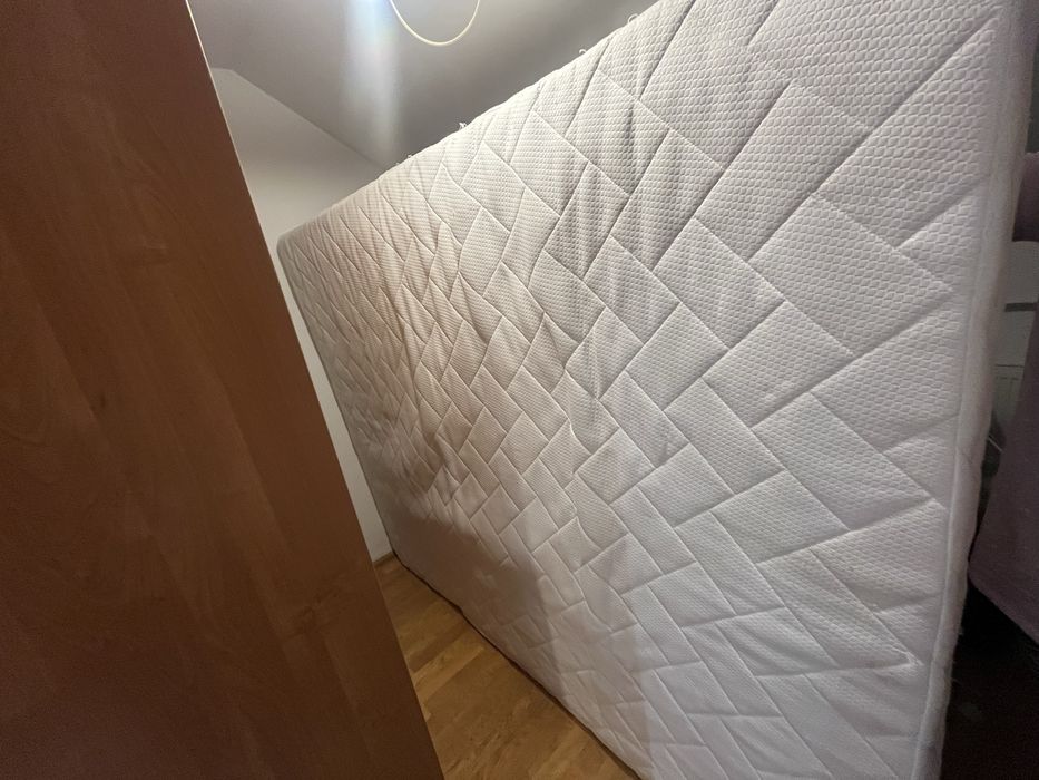 Materac bardzo twardy/twardy h4/h5 dwustronny 180x220