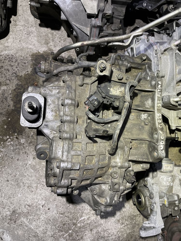 Коробка вариатор CVT JF011 Nissan Mitsubishi 2.4л 2008–