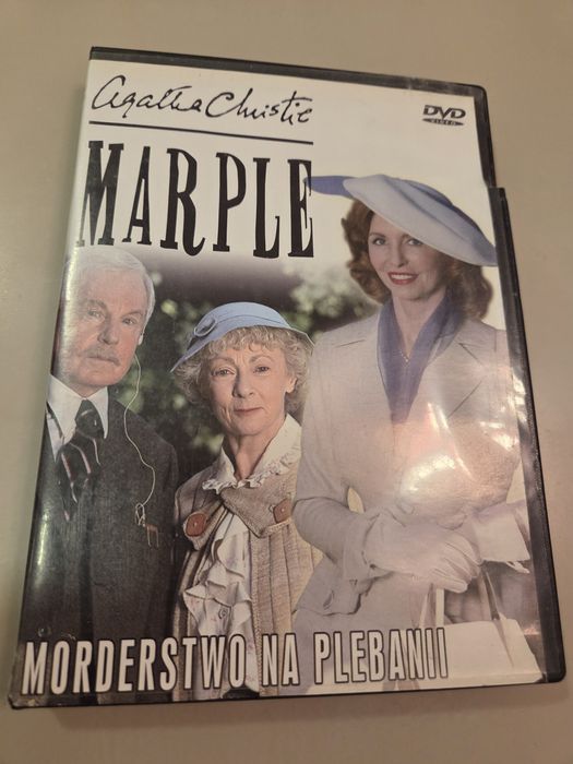 Dvd Agatha Christie Marple Morderstwo na  plebanii