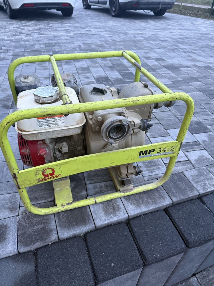 motopompa pramac 34-2