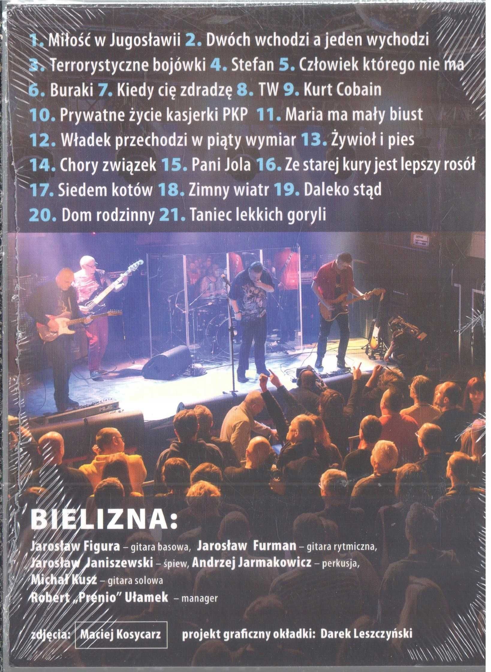 Bielizna Live 2015 DVD w folii