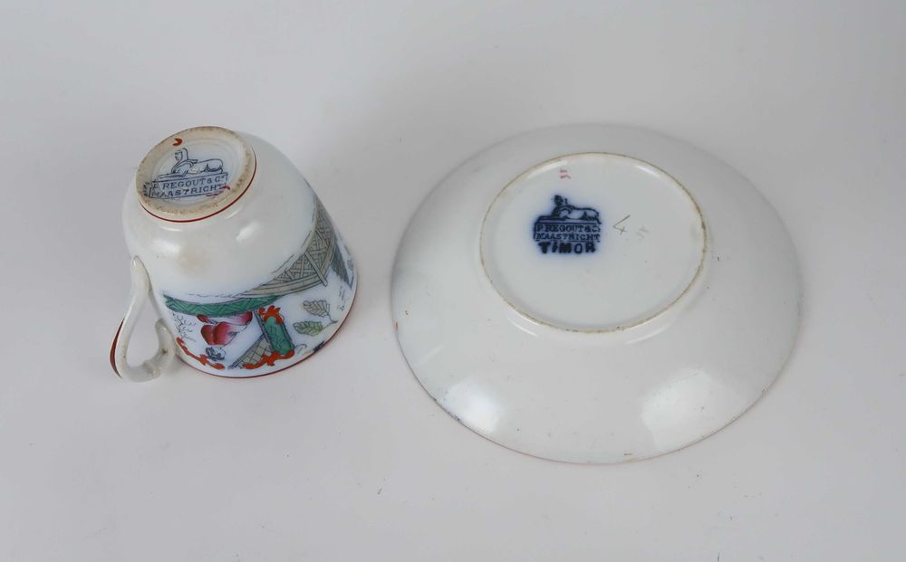 Petrus Regout Maestricht - Séc. XIX, CADA