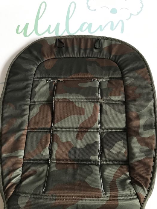 Bugaboo Diesel moro limitowana wkładka do siedziska spacerowego