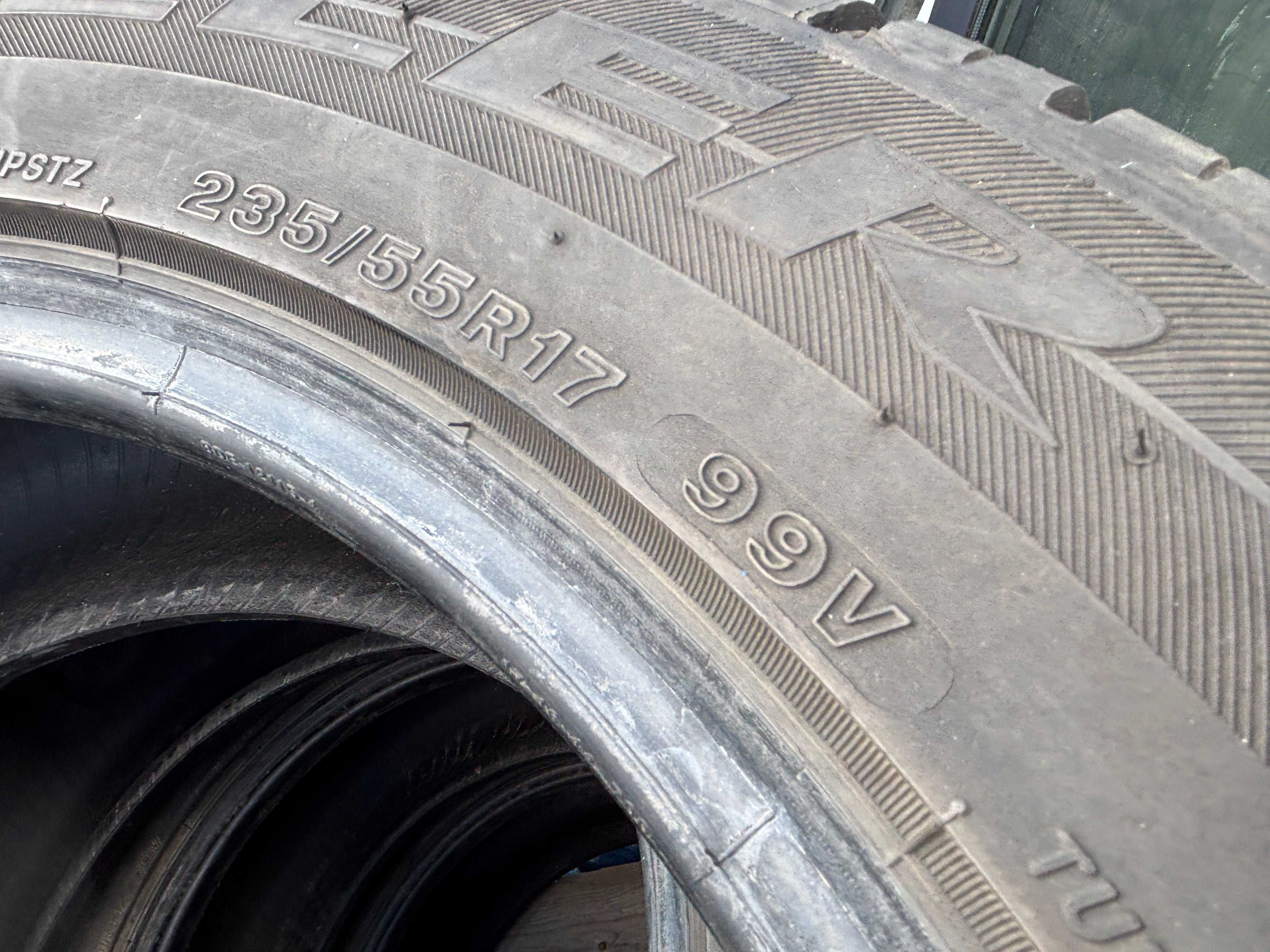 235-55-R17 BRIDGESTONE DUELER комплект летней резины GERMANY 2022
