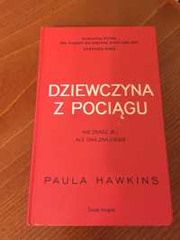 Książka Dziewczyna z Pociągu twarda oprawa Paula Hawkins