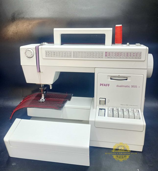 Maszyna do szycia Pfaff  SYSTEM IDT do szycia jedwabiu skór taśm GWAR.