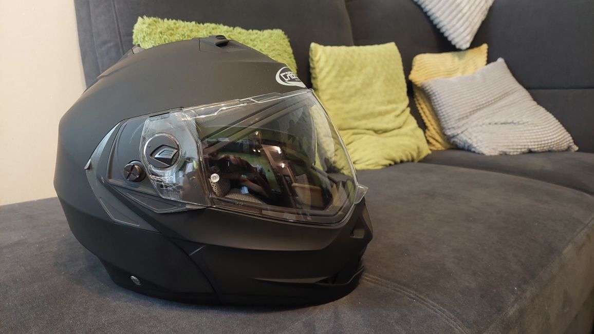 Kask Szczękowy Caberg Tourmax Black XS Stan idealny