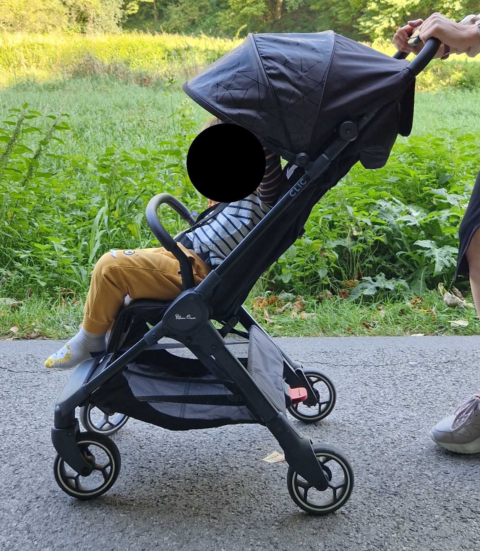 Wózek spacerowy Silver Cross Clic (nie Cybex) idealny stan!