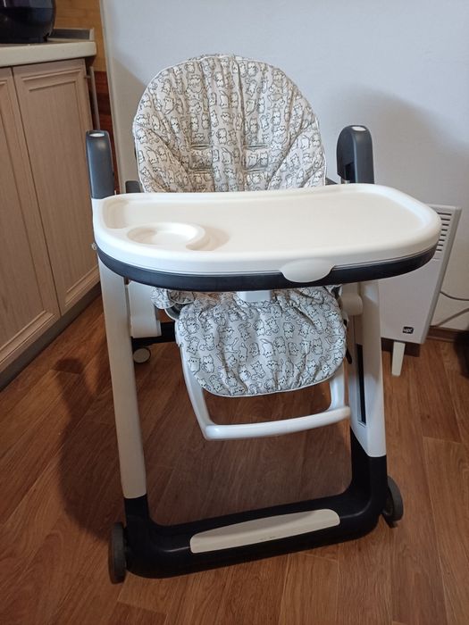Стіл, стул, стільчик для годування Peg Perego Siesta