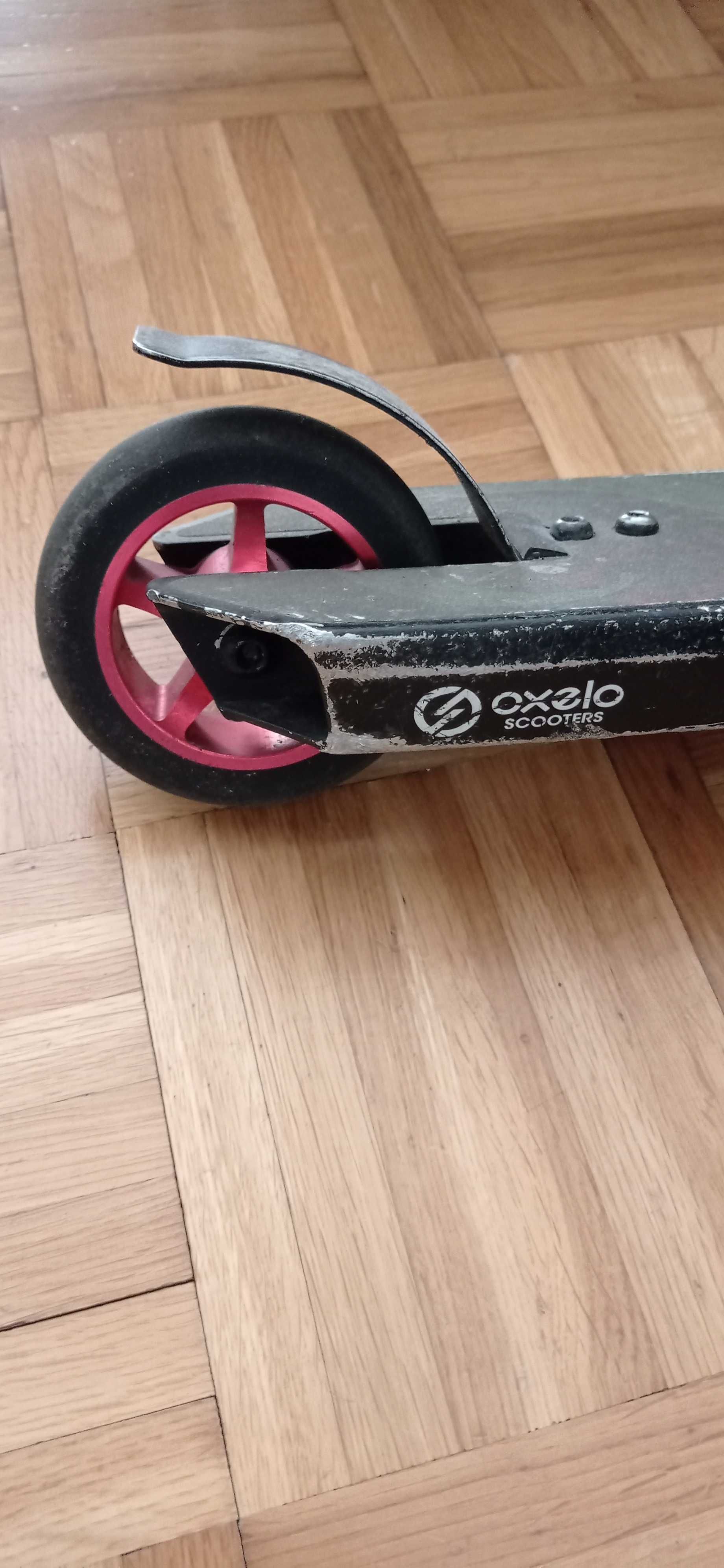 Hulajnoga wyczynowa Oxelo Scooters (Decathlon)