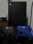 Xbox Series X + 2 pady + 3 gry
