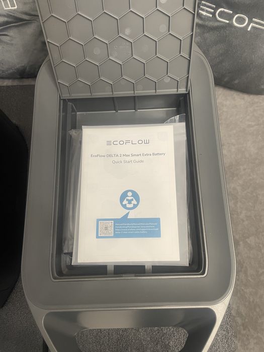 Нова додаткова батарея EcoFlow DELTA 2 Max Extra Smart Battery