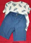 Conjunto para rapaz Shein