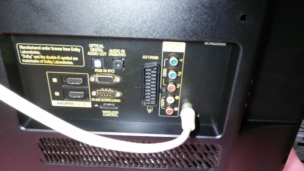 tv lcd lg 32ld550 32plogadas