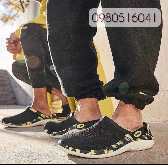 Купити сабо LiteRide 360 Crocs Крокс Лайт Райд дорослі та дитячі