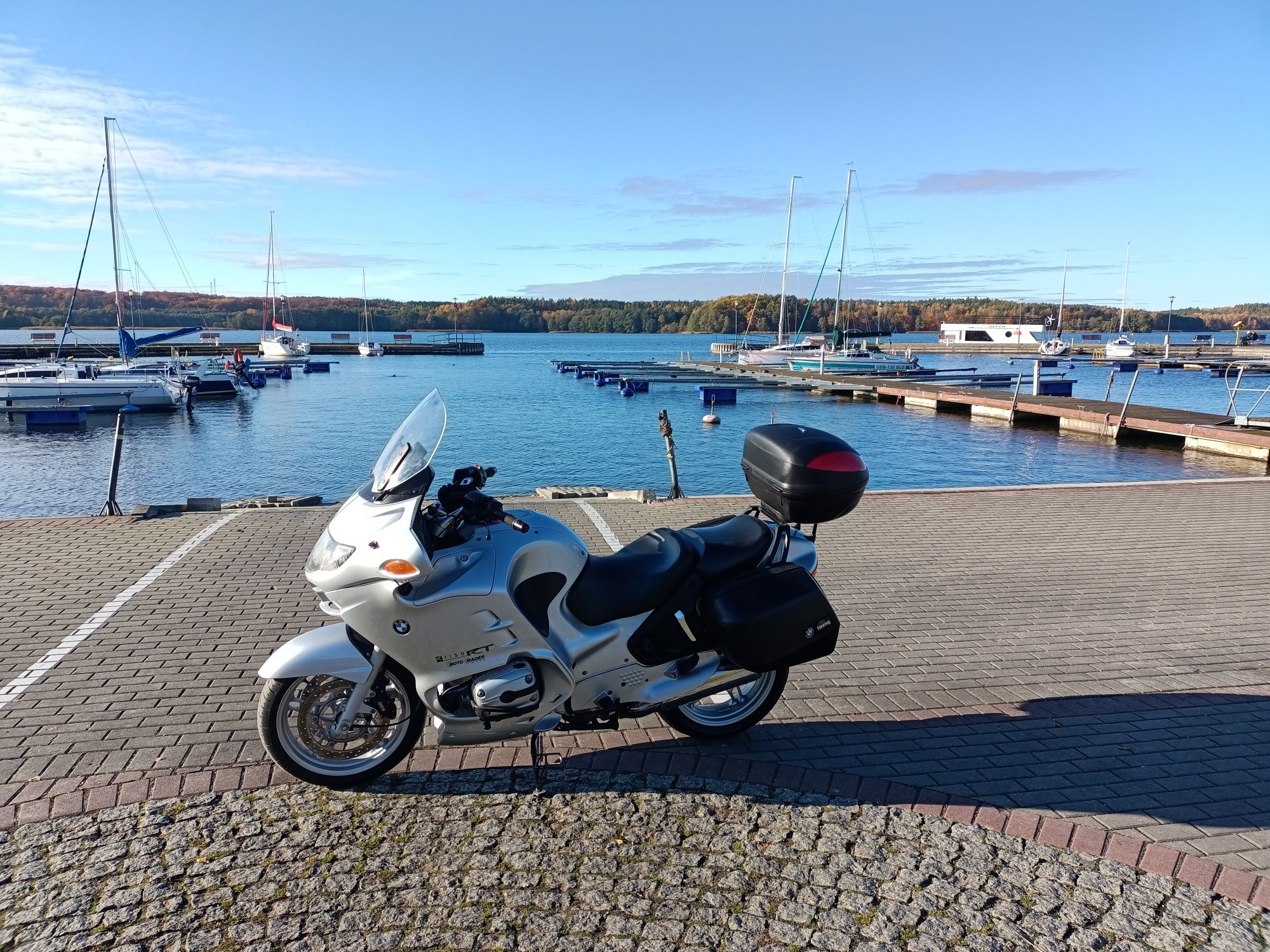 BMW R 1150 RT po serwisie olejowym