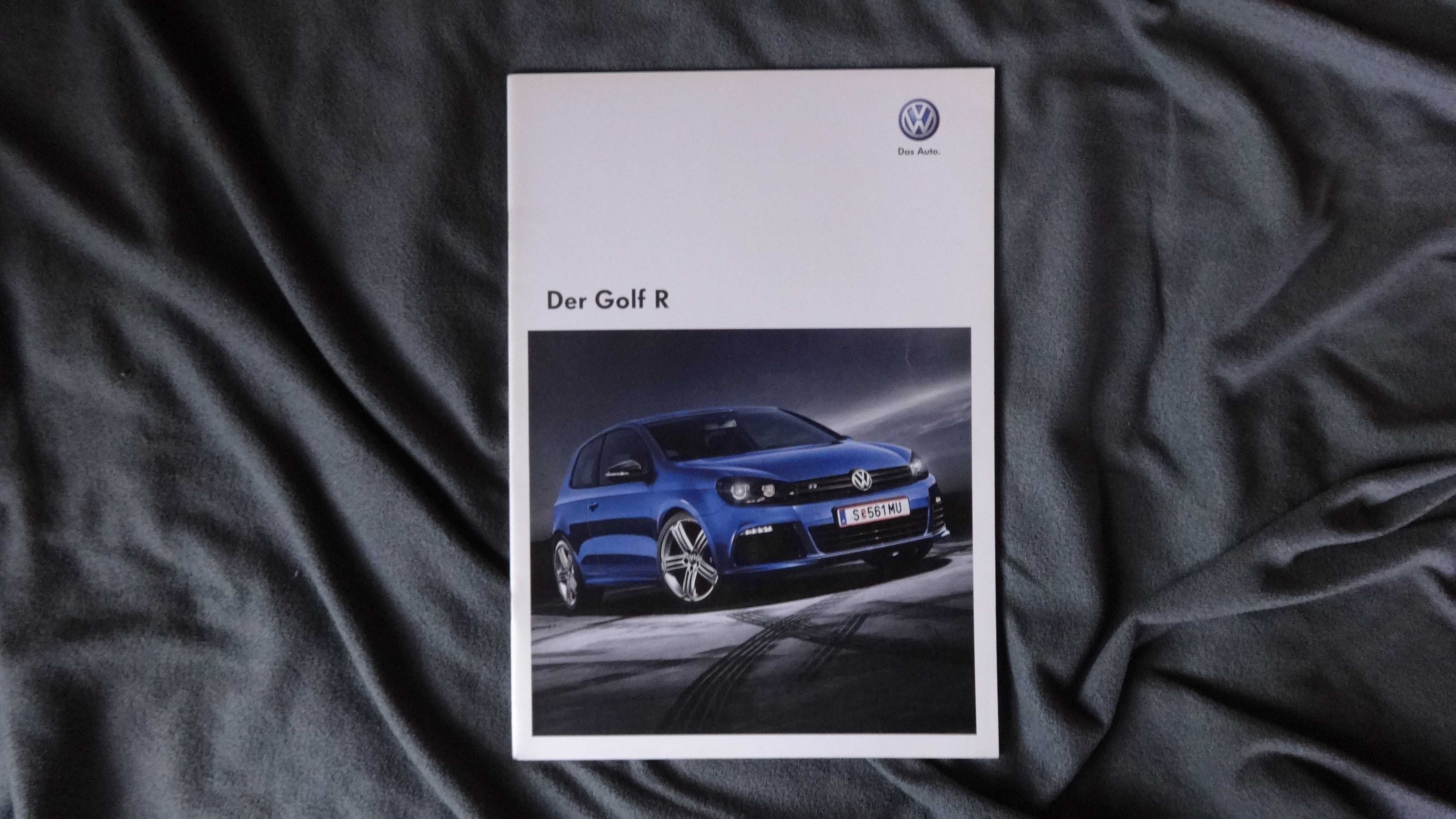 Prospekt Volkswagen Golf R