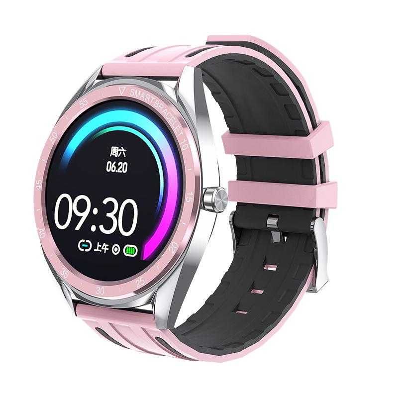 -50% SmartWatch T60 tętno, ciśnienie, kroki, powiadomienia APP.