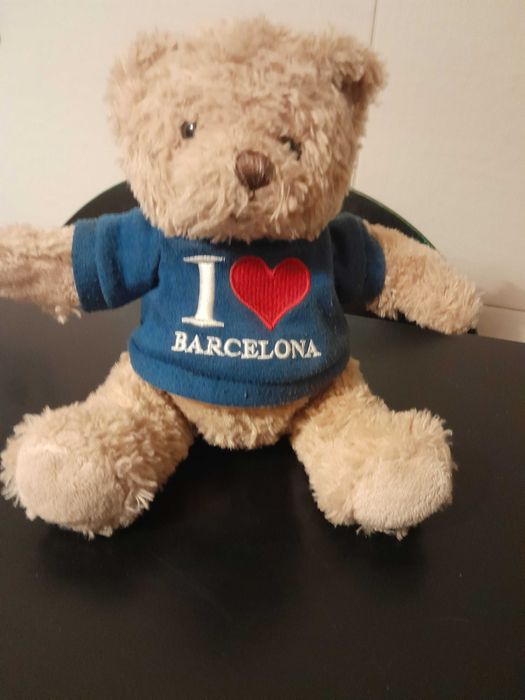 Ursinho, I Love Barcelona