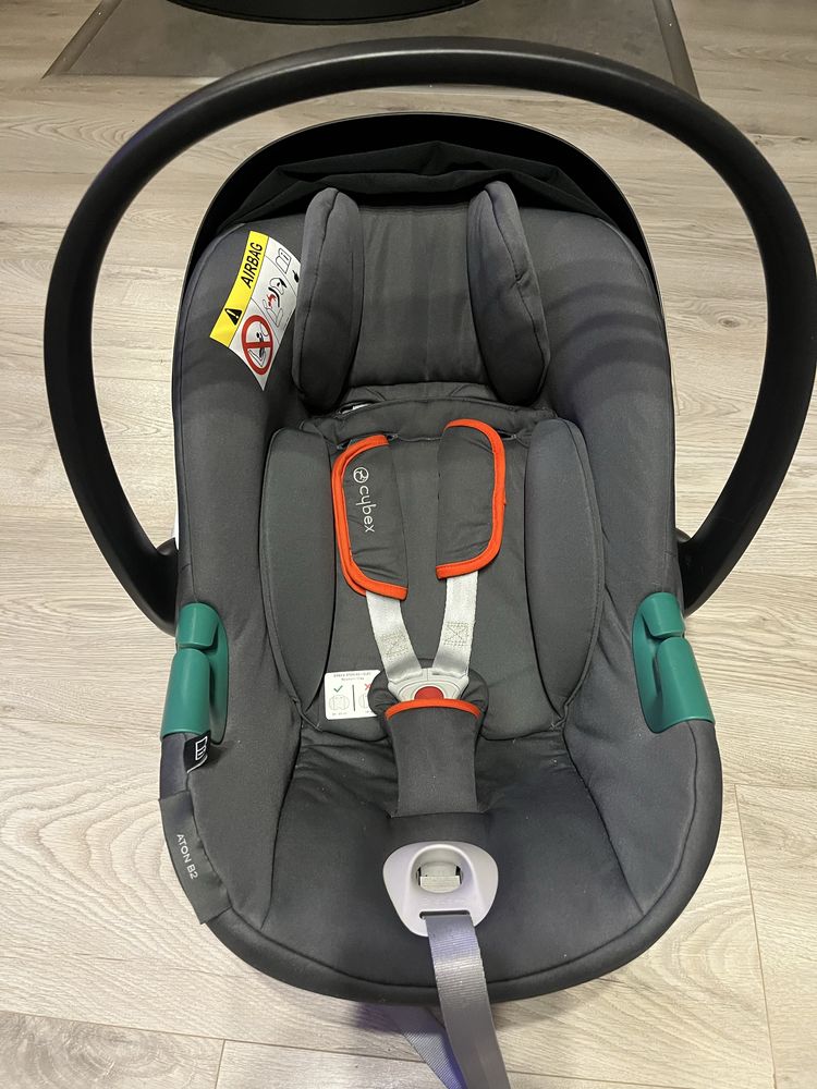 Fotelik Cybex AtonB2 z bazą ISOFIX
