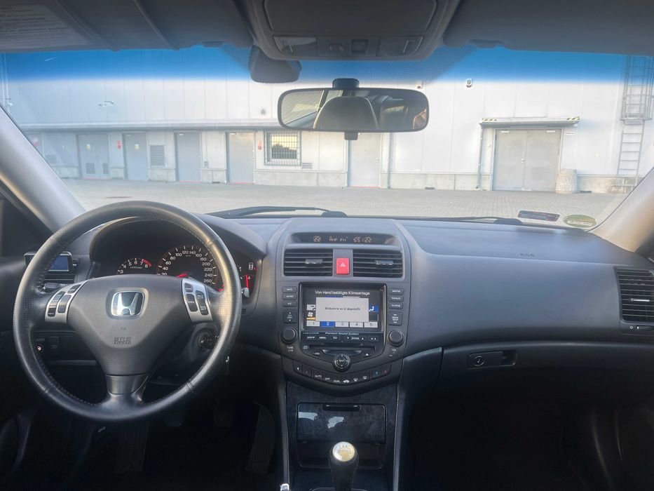 Honda Accord VII Sedan 2.4 B+G | Executive | 2005 |  Bardzo dobry stan
