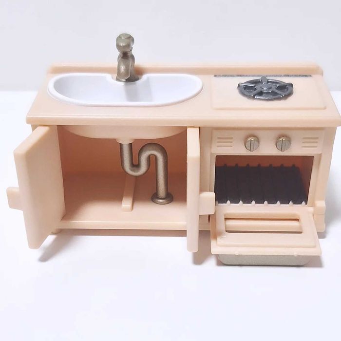 Колекційні, фірмові меблі Sylvanian,оригінал.