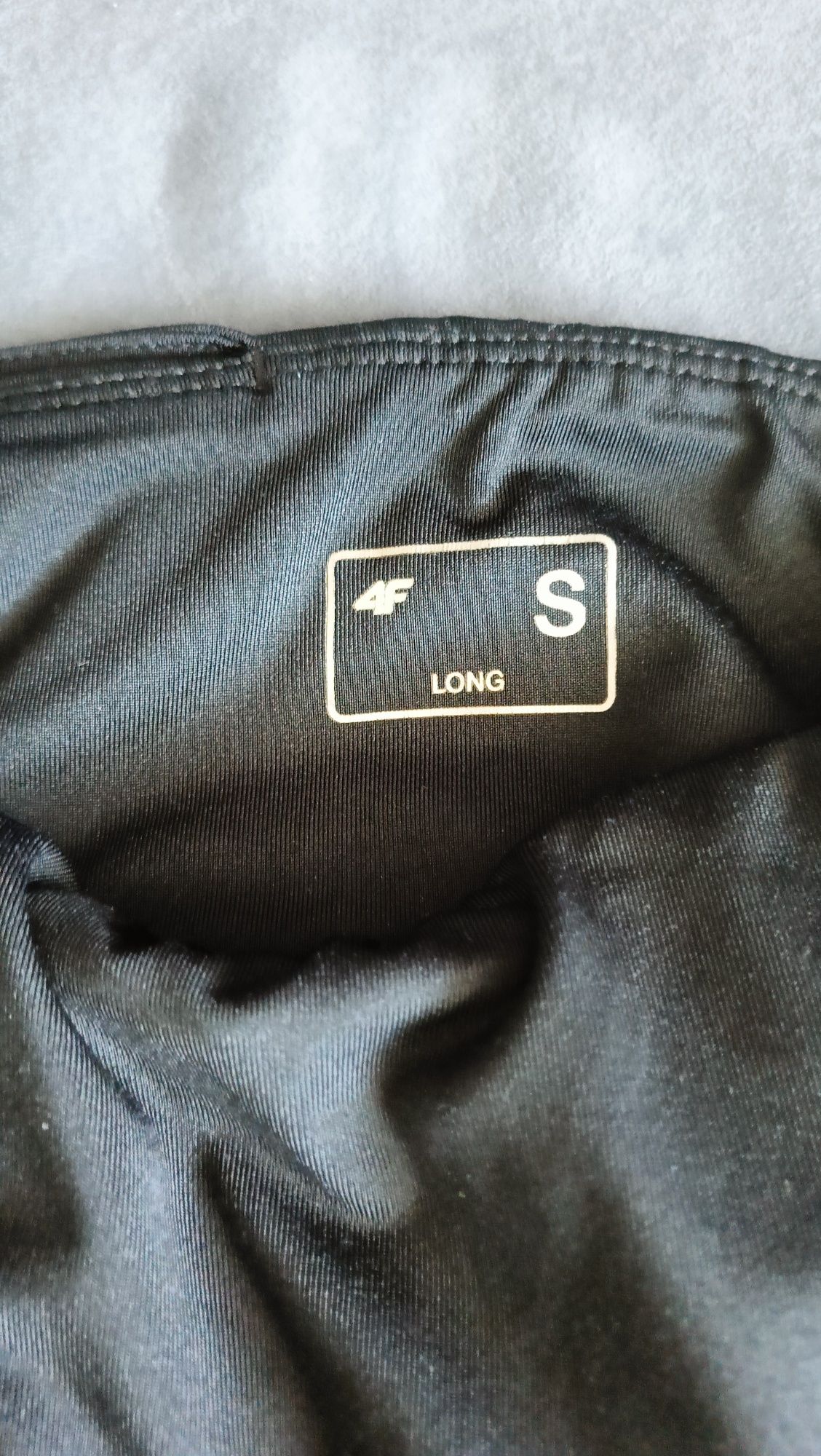 Getry legginsy 4F rozm S, czarne