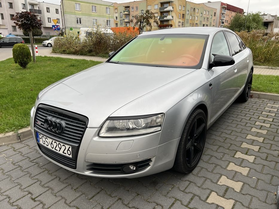 AUDI A6C6 maly przebieg, idealny stan