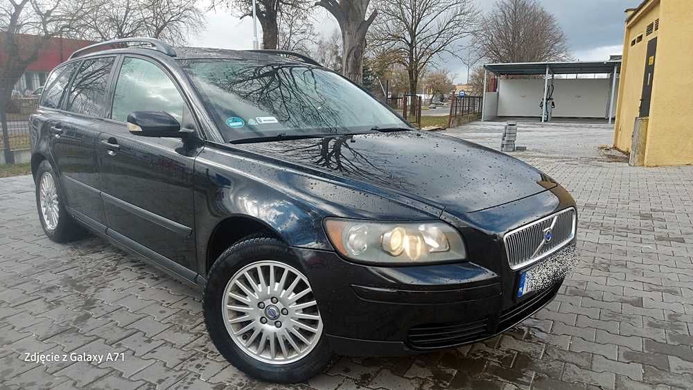 Volvo V50 2005r 1.8 125KM W dobrym Stani!Klima!Alu!Zarej!Ubezp!Polecam