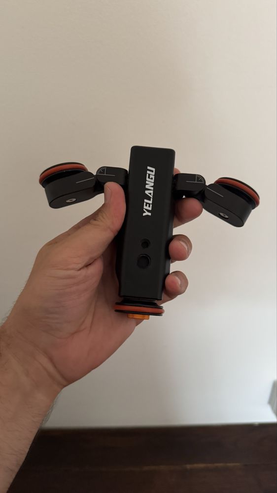 Dolly para DSLR ou smartphone com controlo remoto