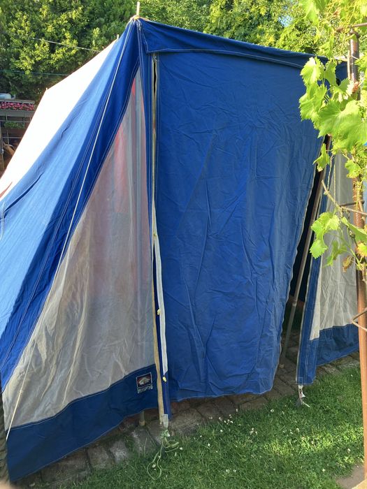 Namiot PRL wymiary spania 270x260