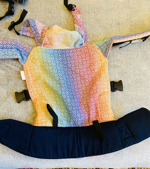 Ерго рюкзак адаптер слінг