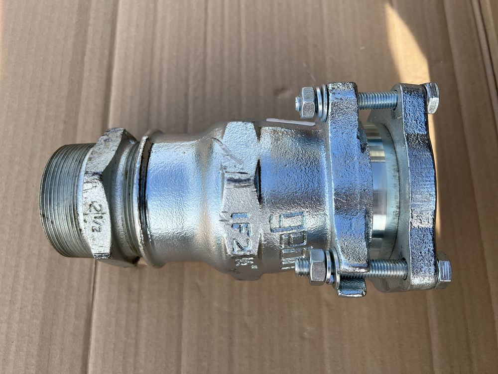 Łącznik zaciskowy flanszowy Gebo Special IF 2 1/2" GW do rur stalowych