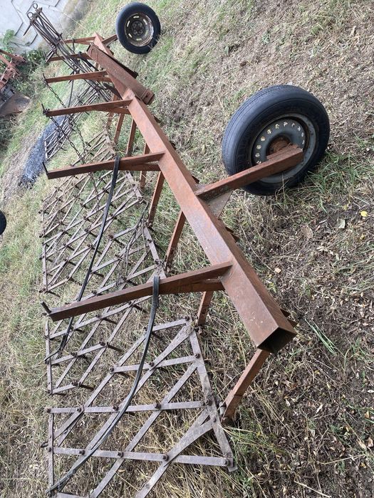 Боронова сцепка на 6 борін