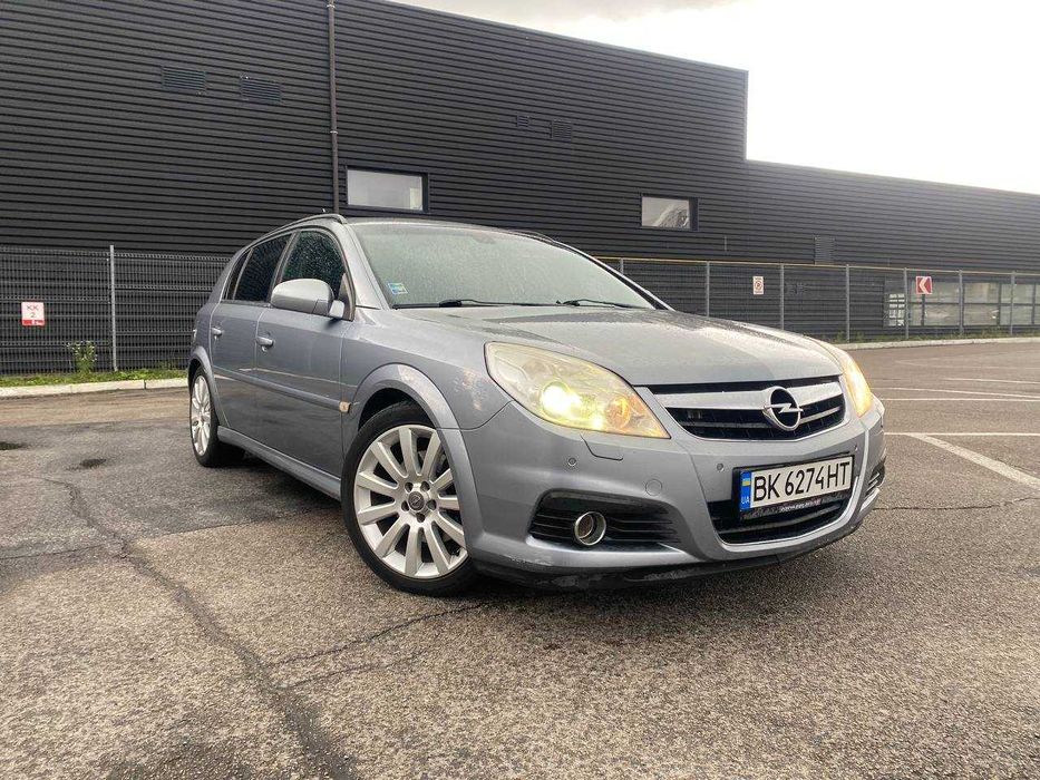 Opel Signum 2.8 газ/бензин