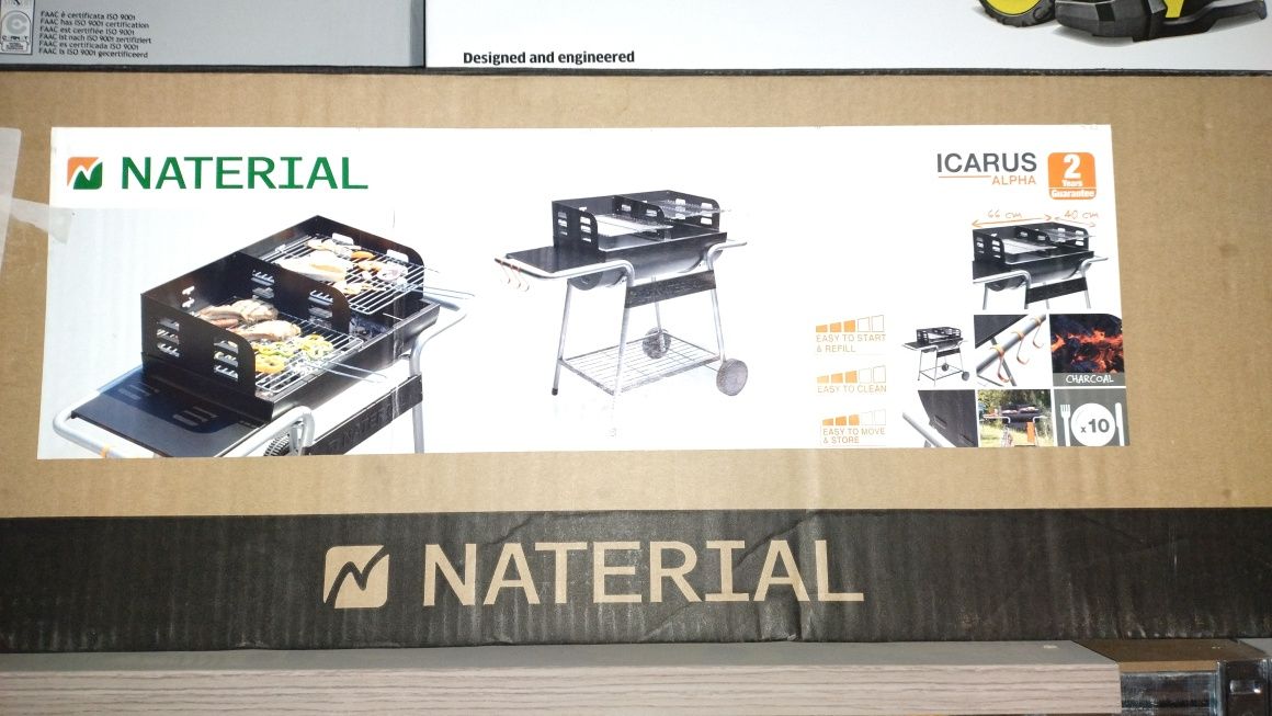 Grill Naterial Icarus Alpha 2