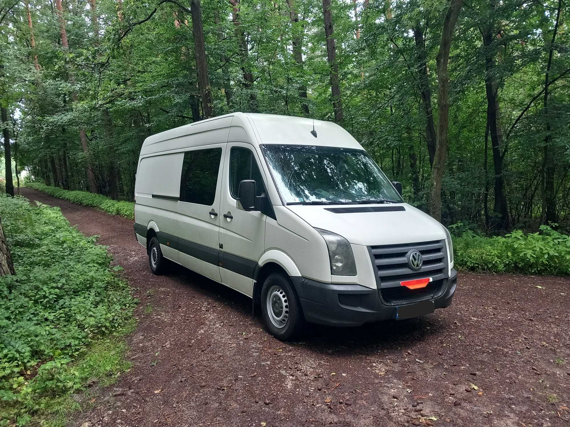 VW/Crafter/MAXI/7 Osób/2.5TDI/Climatronic/Tempomat/Bez Korozji/OKAZJA