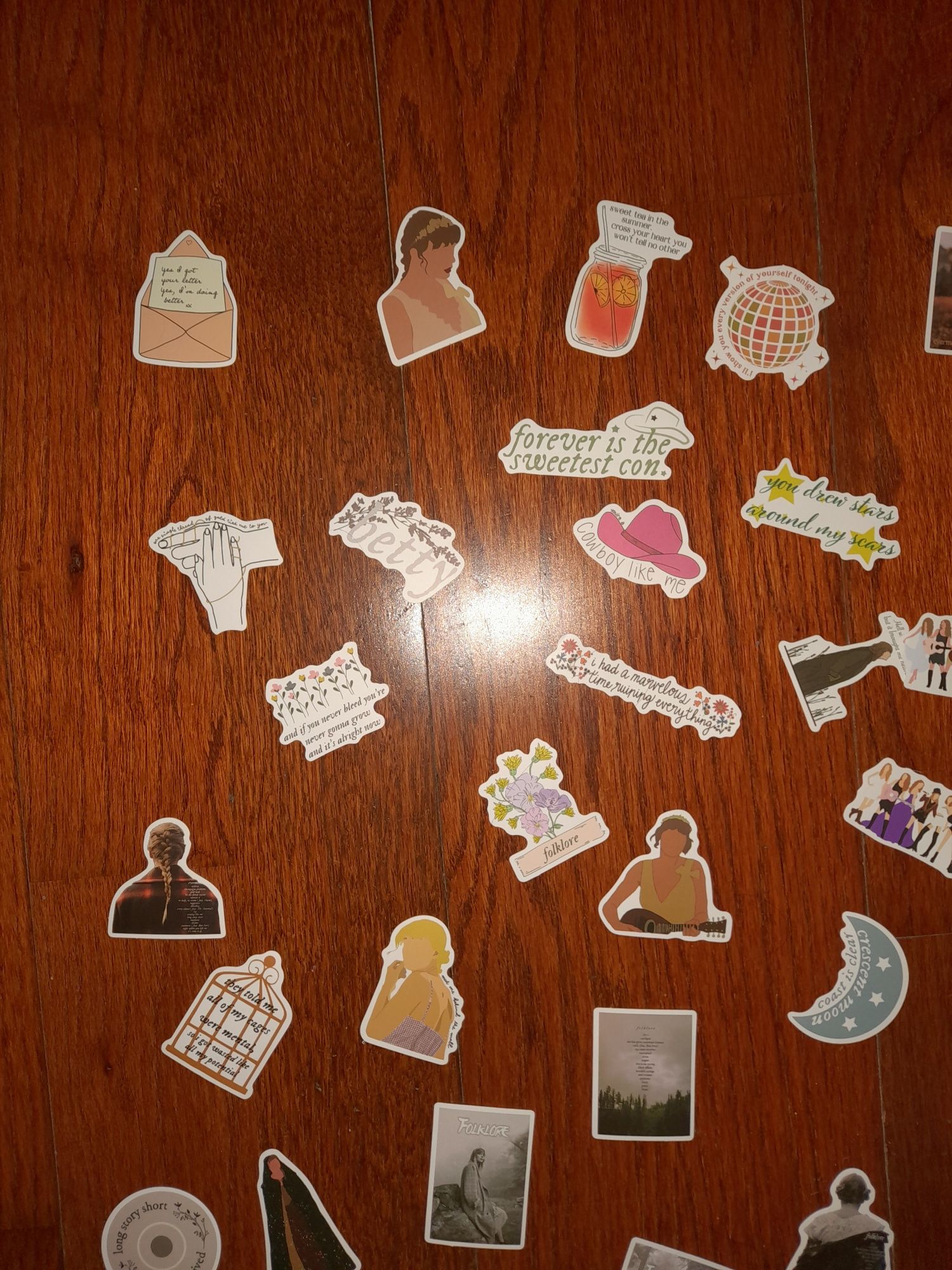 Taylor Swift Stickers