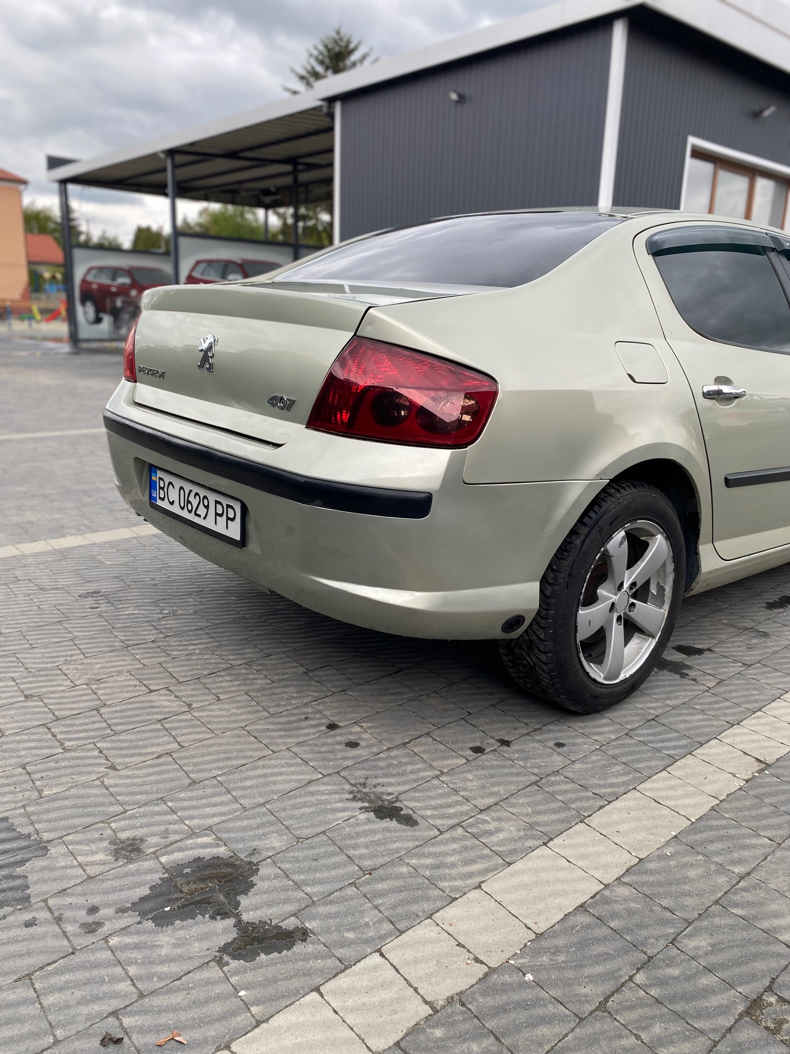 Peugeot 407 1.8 газ/бенз