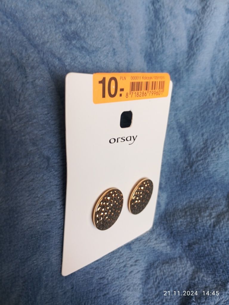 Kolczyki Orsay ok