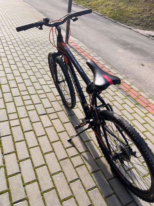 Kands Energy 500 Czarno-Pomarańczowy Mat 26" 2019