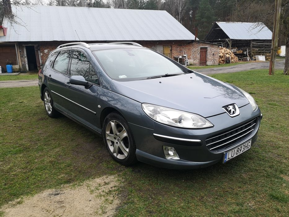 Peugeot 407 2.0 b+g