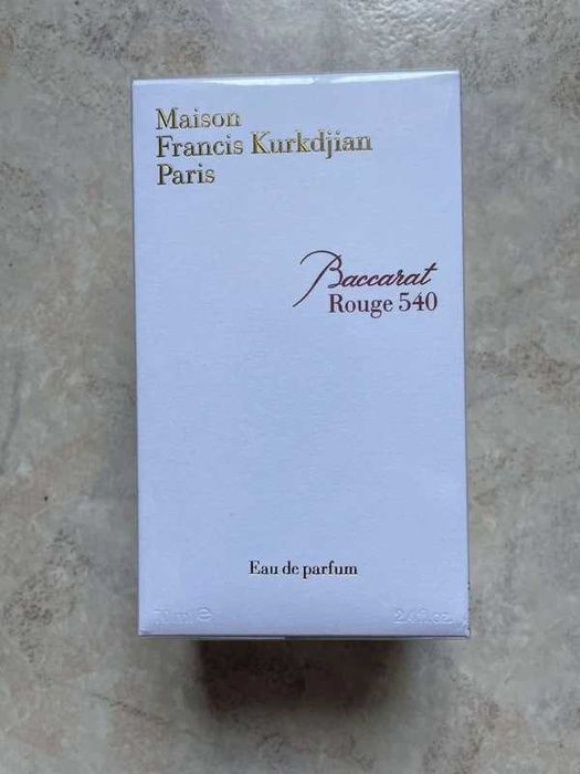 Perfumy Maison Francis Kurkdjian Baccarat Rouge 540 EDP 70 ml NOWE